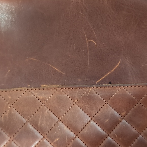 Justins Women’s Riding Boots | 100% Brown Leather | Quilted | Size 7B - Picture 5 of 11